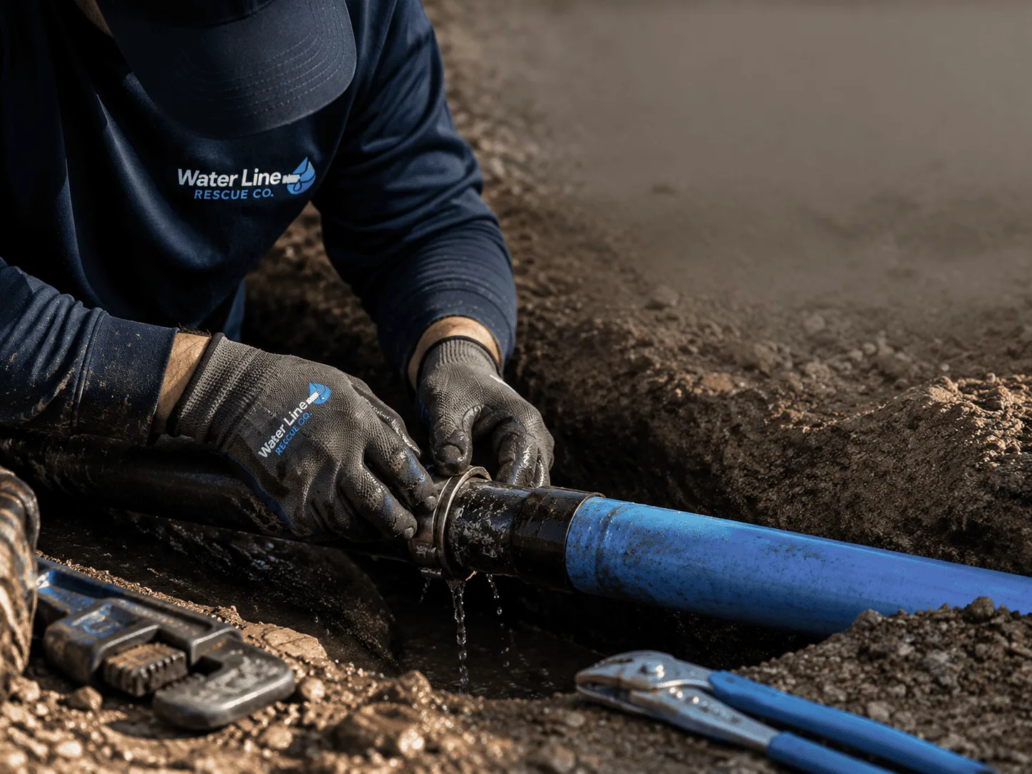Why choose Water Line Repair in Woodland, IL